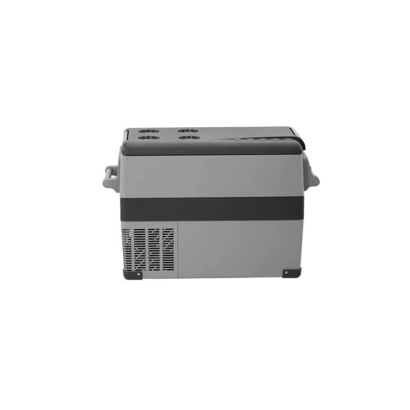 High Quality CF55 55L Dual-Zone Portable Cooler Box 12V/24V Car Fridge Compressor Freezer Camping Vehicles Hot Selling