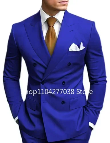 royal blue 2pcs