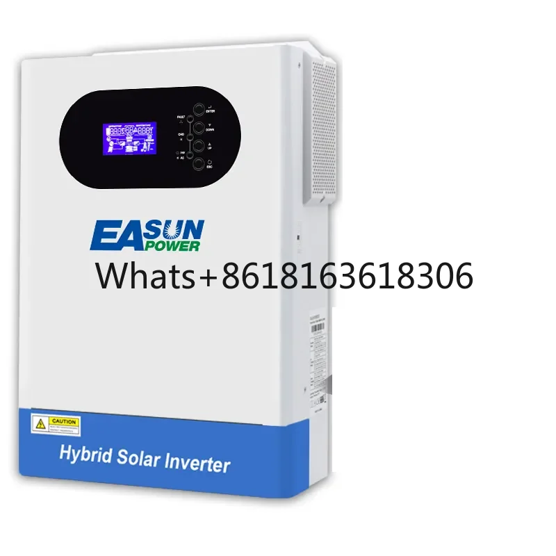 Home Use MPPT Off grid 48V 5KW PV Solar Inverter Hybrid 5.6KW