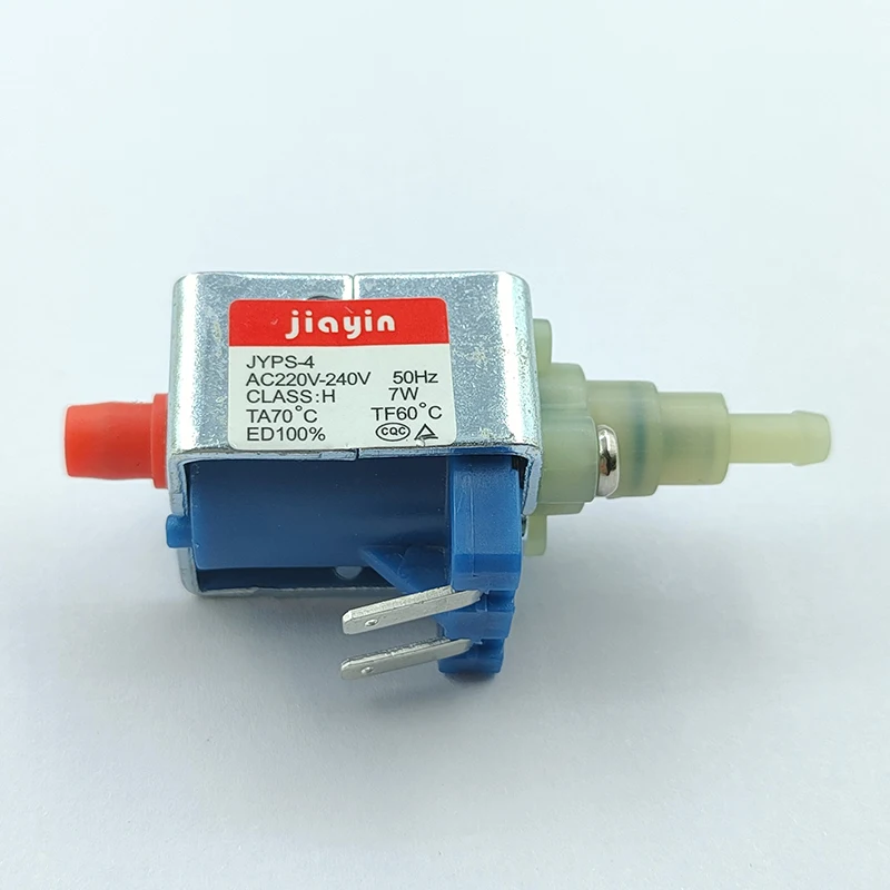 JYPS-4 AC 220V-240V 7W Pompa di aspirazione acqua a stantuffo Pompa elettromagnetica per ferri portatili Mop a vapore Indumento A vapore Caffè