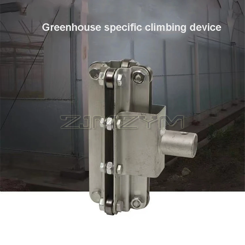 Greenhouse Electric Coil Climber High Quality Greenhouse Roll Up Motor Creeper Electric Film Roll Supporting Side Roll Climber