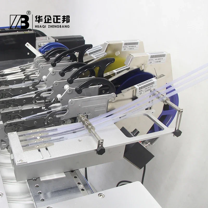 Brand New 1 set 5 Way SMT SMD Feeder Original standard - Feeder for Pick Place Placement Machine Feeder Rack Manual Feed image 2