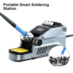 AIXUN T380 Smart Soldering Station Support T210 T115 Handle Rapid Welding Rework Station Phone SMD BGA PCB Welding Repair