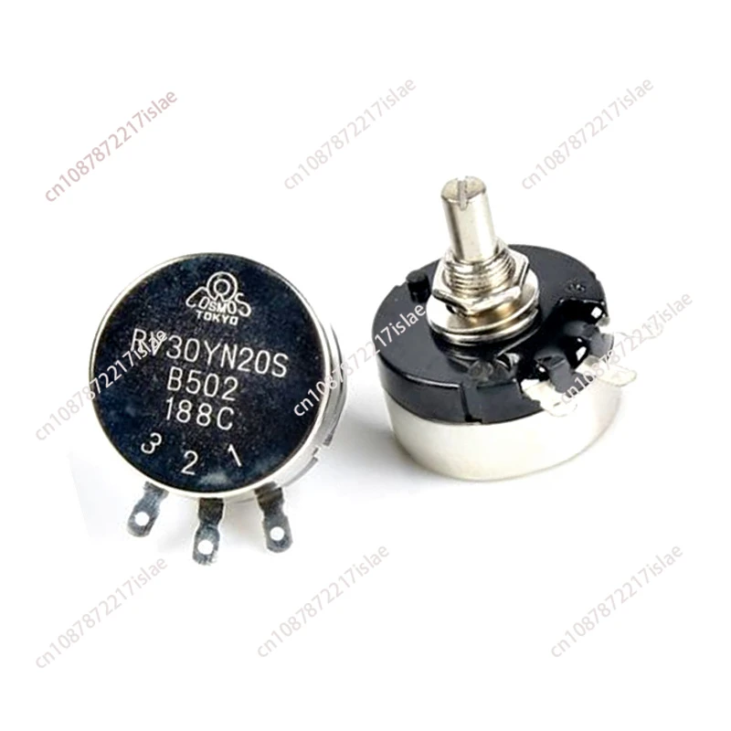 Original RV30YN20S high-power 3W single coil adjustable potentiometer variable frequency machine speed control resistance meter