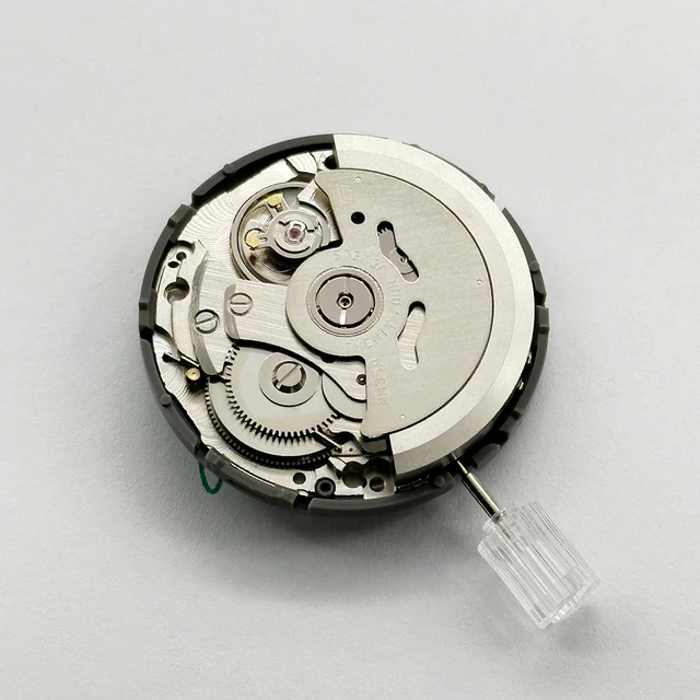 Giappone genuino NH35 movimento meccanico automatico alta precisione 24 gioielli Mod sostituzione orologio NH35A data alle 3 00 AliExpress