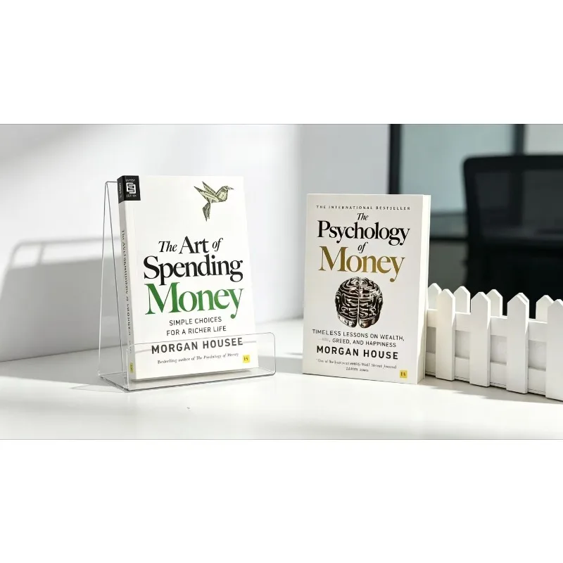 The Art of Spending Money By Morgan Housel Finance Book Simple Choices for A Richer Life Personal Finance Guide for Adults books