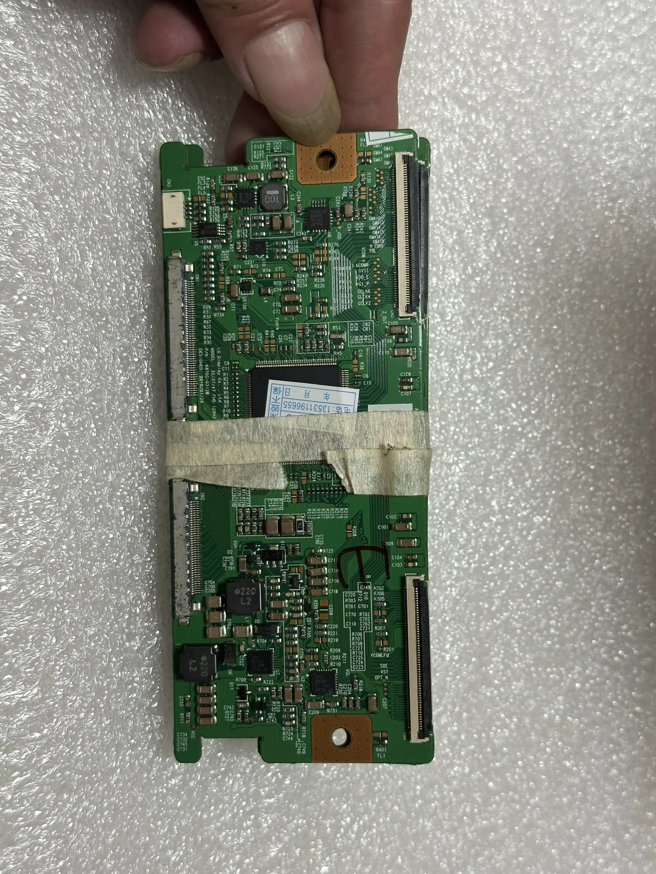 

original logic board 32/37/42 FHD 120HZ 6870C-0312B 6870C-0312C SPOT