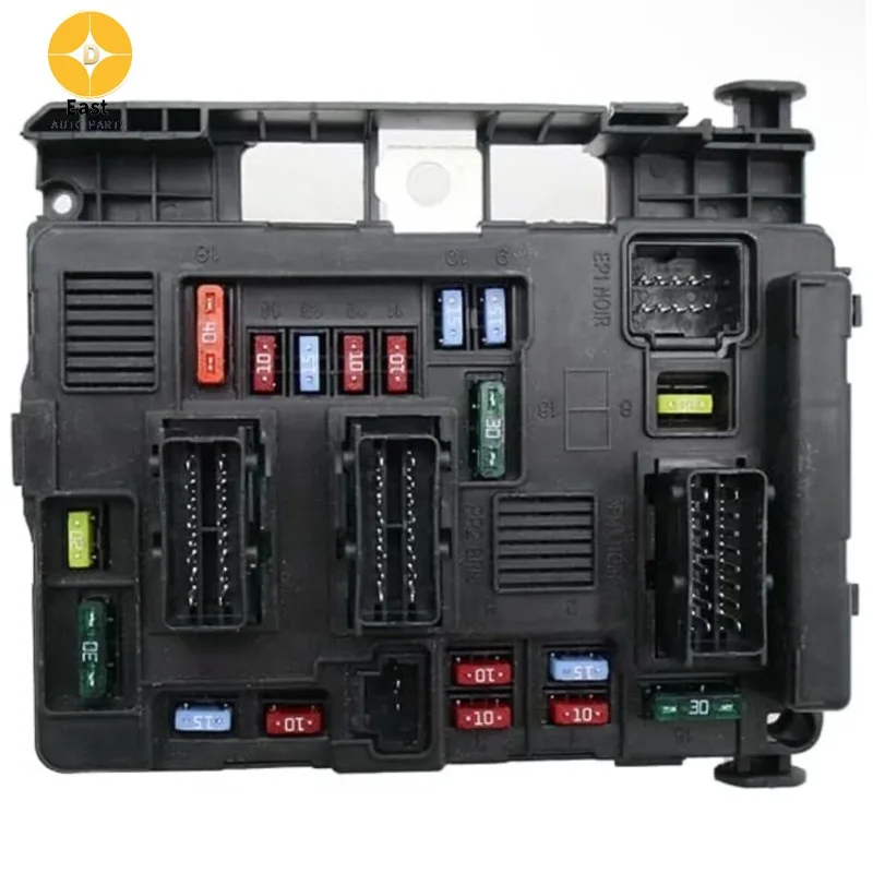 9650618280 Car Fuse Box 6500.Y3 for Peugeot Partner 206 307 for Citroen Xsara Berlingo Picasso C2 C3 C5 9650618480 9643537880