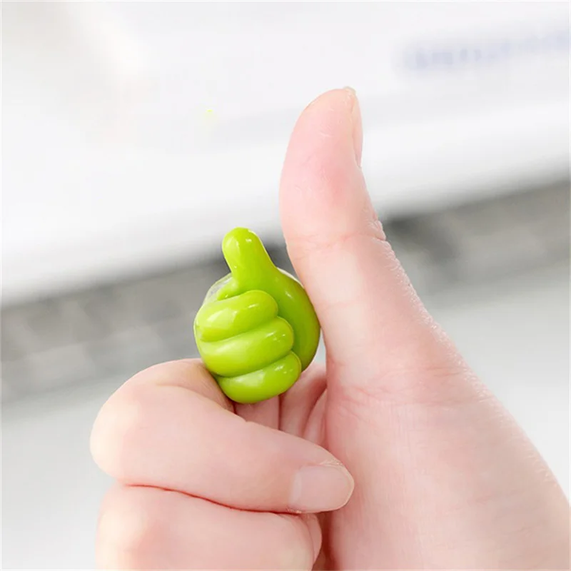 Silicone Thumb Wall Hanger Hook Wall Hooks Hanger Storage Holder For Kitchen Bathroom Cable Management Wire Organizer Clips