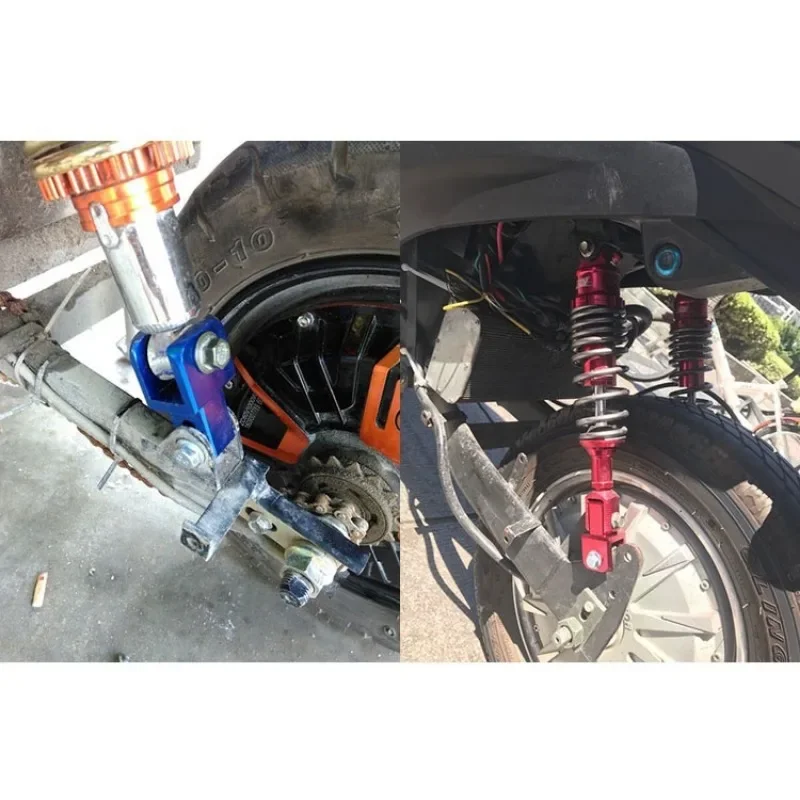 Universal Motorcycle Rear Shock Absorber Extension Adapters Extension Kits for Chuannan KYB Öhlins Bilstein Sachs TEIN Eibach