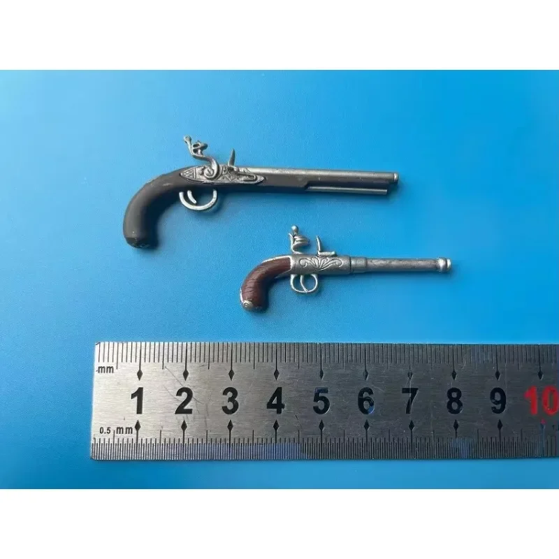 1/6 escala soldeir japão versão pistola fogo blunderbuss arma de fogo modelo de plástico para figuras de ação de 12 polegadas brinquedos adereços coleção