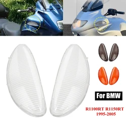 Front Turn Signals Light Housing Shell For BMW R1150RT R1100RT R 1150 1100 RT 1995-2005 Motorcycle Indicator Blinker Lens Cover