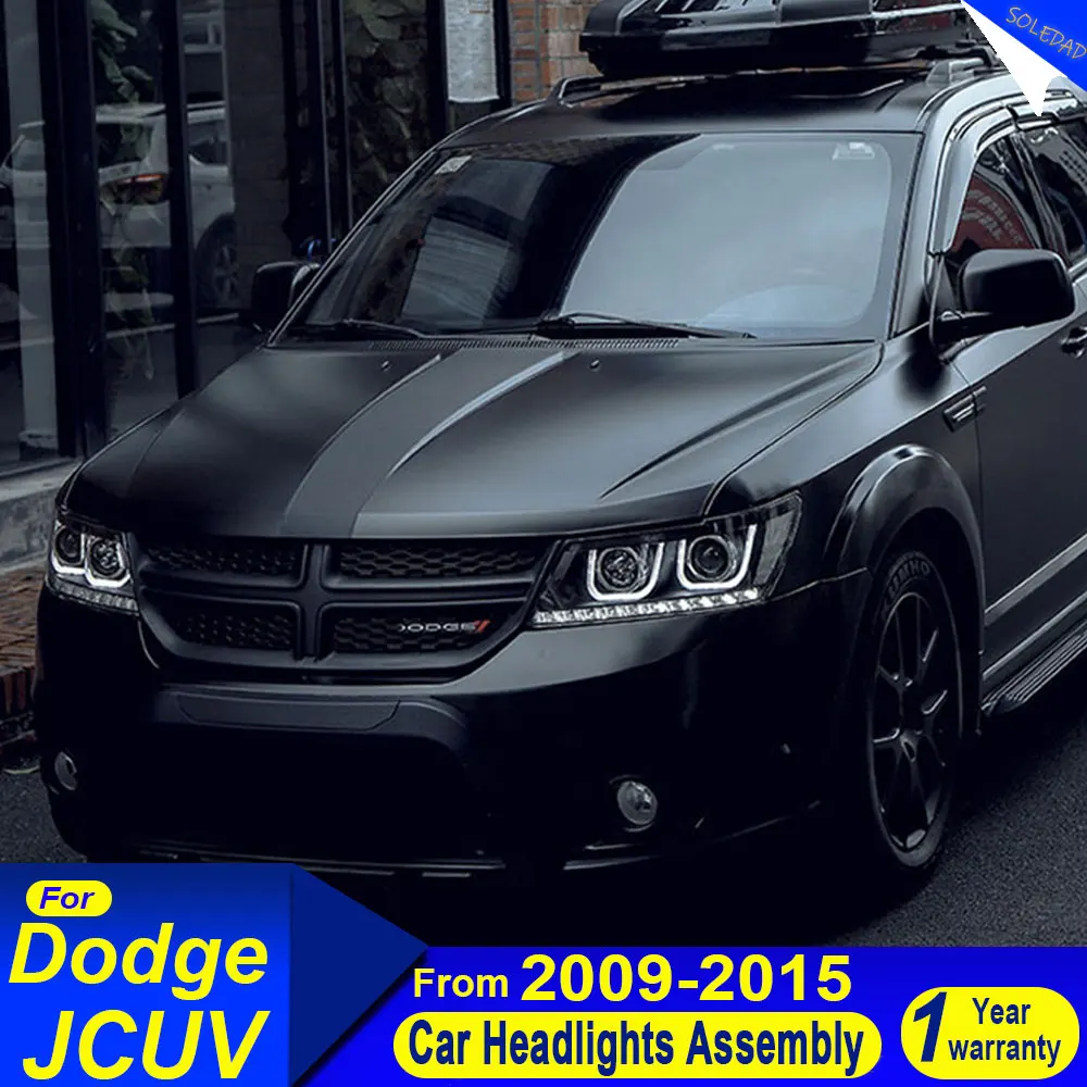 

For Dodge JCUV Headlight Journey 2008 2009 2010 2011 2012 2013 2014 2015 Modified Led DRL Front Lights Assembly Accessories