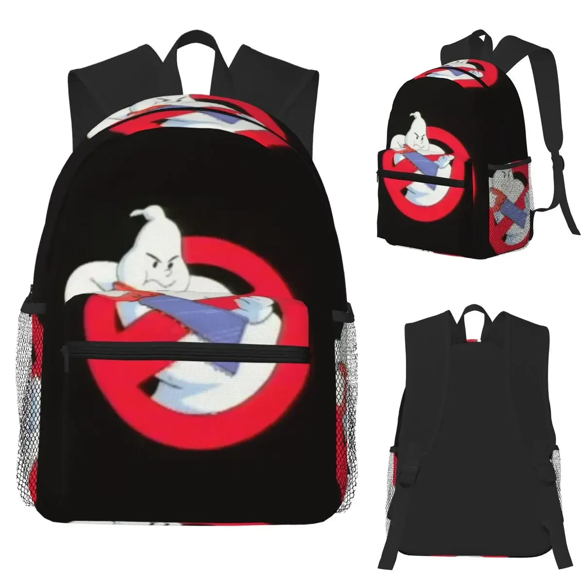 West Side Ghostbuster  Student Backpack School Bag Hiking Travel Daypack for Men Women Fashion Bookbag Shoulder Bags