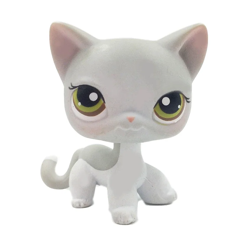 LPS Pet Shop Toys Dolls Short Hair Cat Collection Stand Action Figures High Quality littlest Model Toys Gifts Cosplay Toys