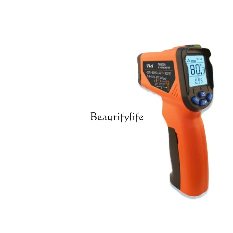 

*Infrared handheld high-precision thermometer Industrial thermometer Instrumentation