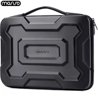 Funda dura para portátil de 13, 14, 15 y 16 pulgadas para MacBook Air Pro Dell, funda de transporte impermeable EVA para portátil, maletín, funda para bolso