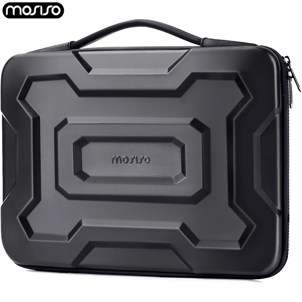 13 14 15 16 inch Hard Shell Laptop Case for MacBook Air Pro Dell Waterproof EVA Notebook Carrying Case Briefcase Handbag Cover