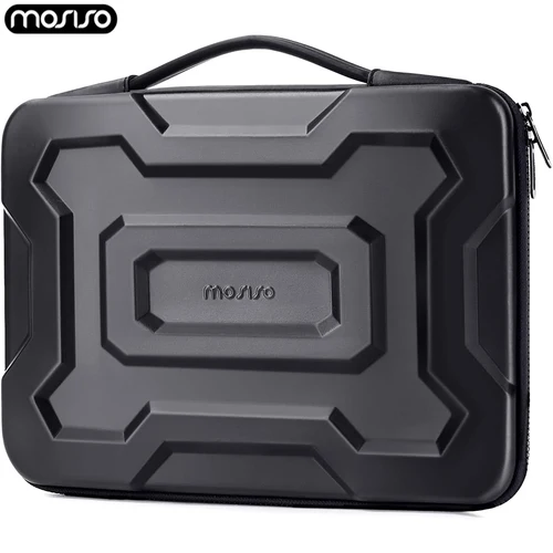 Funda dura para portátil de 13, 14, 15 y 16 pulgadas para MacBook Air Pro Dell, funda de transporte impermeable EVA para portátil, maletín, funda para bolso