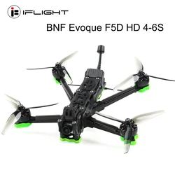 IFlight Nazgul Evoque F5D HD 5inch 4-6S dron FPV BNF W/SucceX-D Mini F7 55A jednostka powietrza stos XING2 2207 Motor mgławica kamera polarna