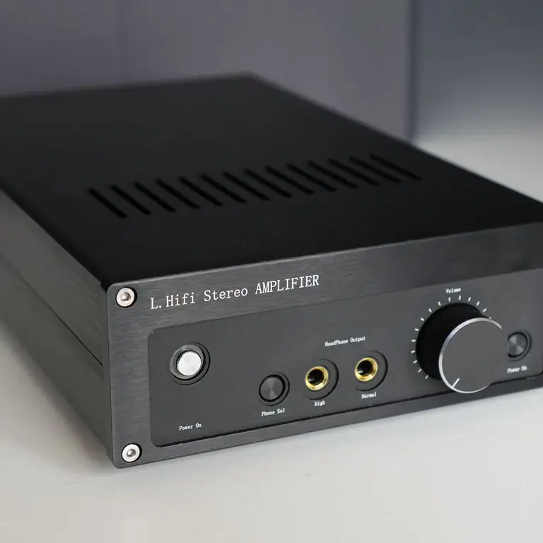 80W*2 Finished  L.Nap140 HiFi Power Amplifier Stereo Audio Amp Based on Naim H140 Circuit 80W*2 with toroidal transformer