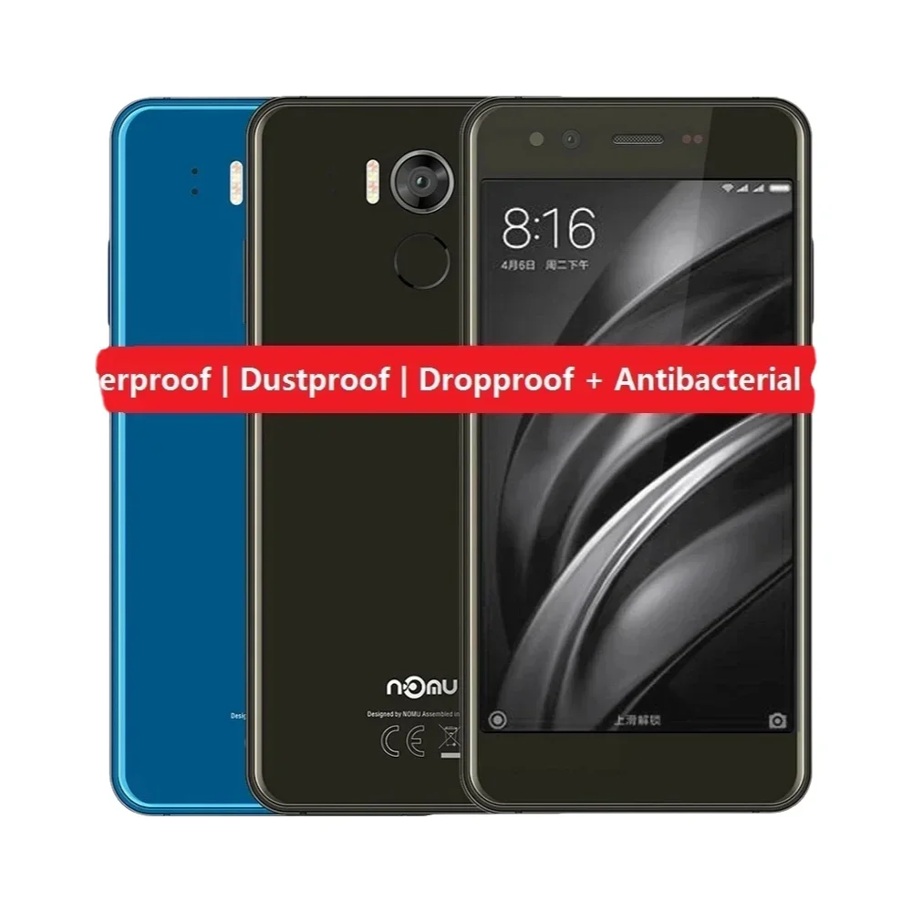 IP68 Rugged Smartphone 5.2