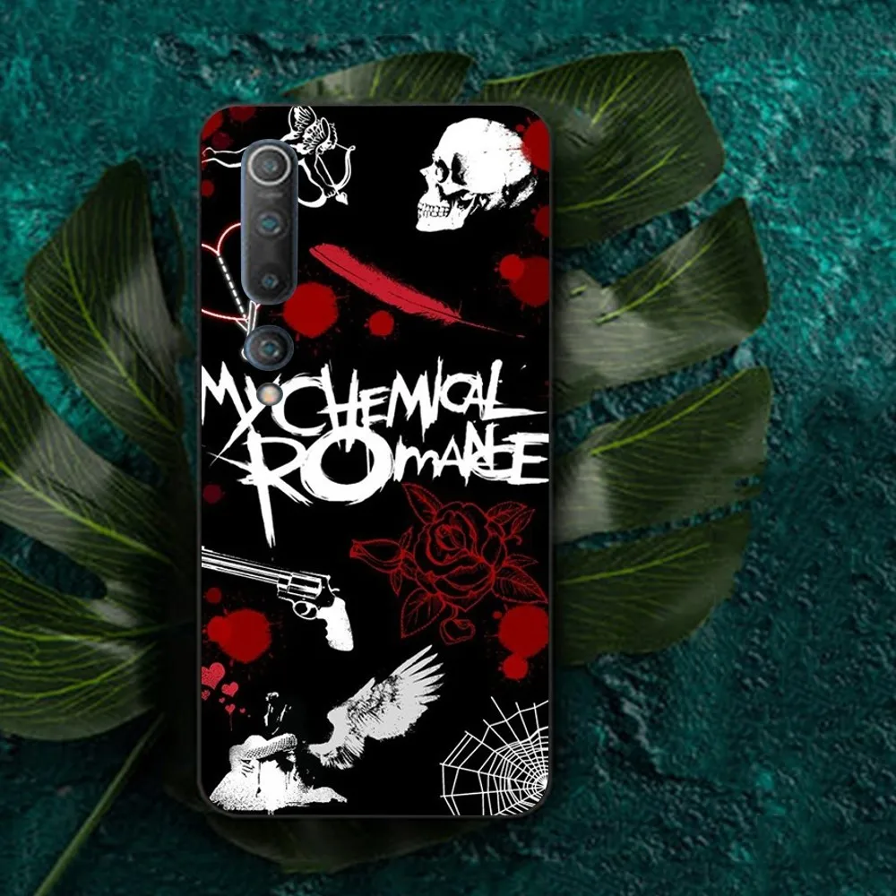 My Chemical Romance Phone Case For Redmi Note 4 X 5 A 6 7 8 Pro T 9 Pro 9S 10 Pro 11 Pro 11S 11Epro PocoM3pro