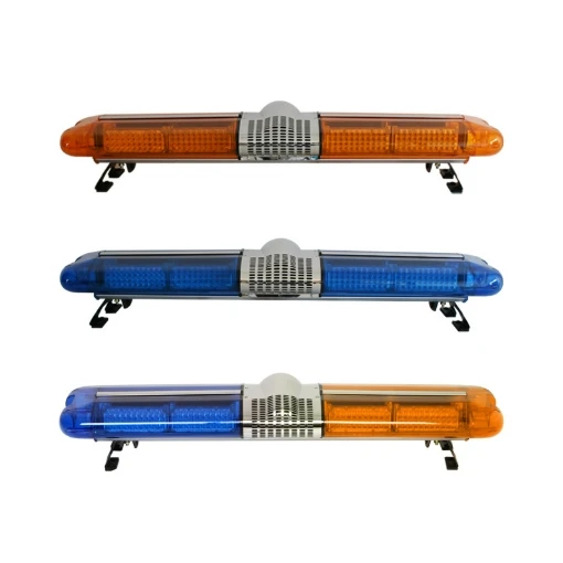 شاحنة إطفاء LED ضوء الطوارئ أحمر أزرق سقف السيارة العلوي مصباح وامض ستروب تحذير ضوء بار #6