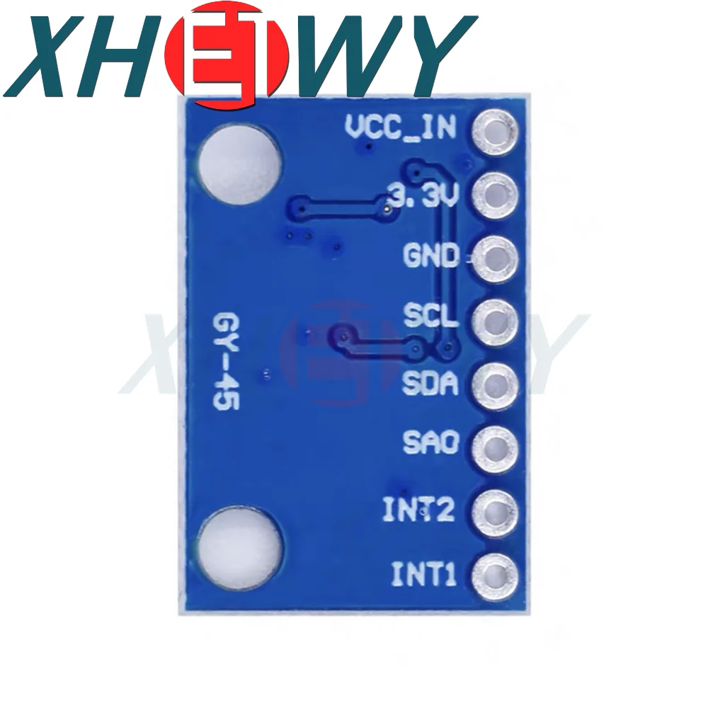 GY-45-módulo Digital Triaxial, acelerómetro, inclinación de alta precisión, 3 ejes, MMA8452, MMA8452Q, para Arduino