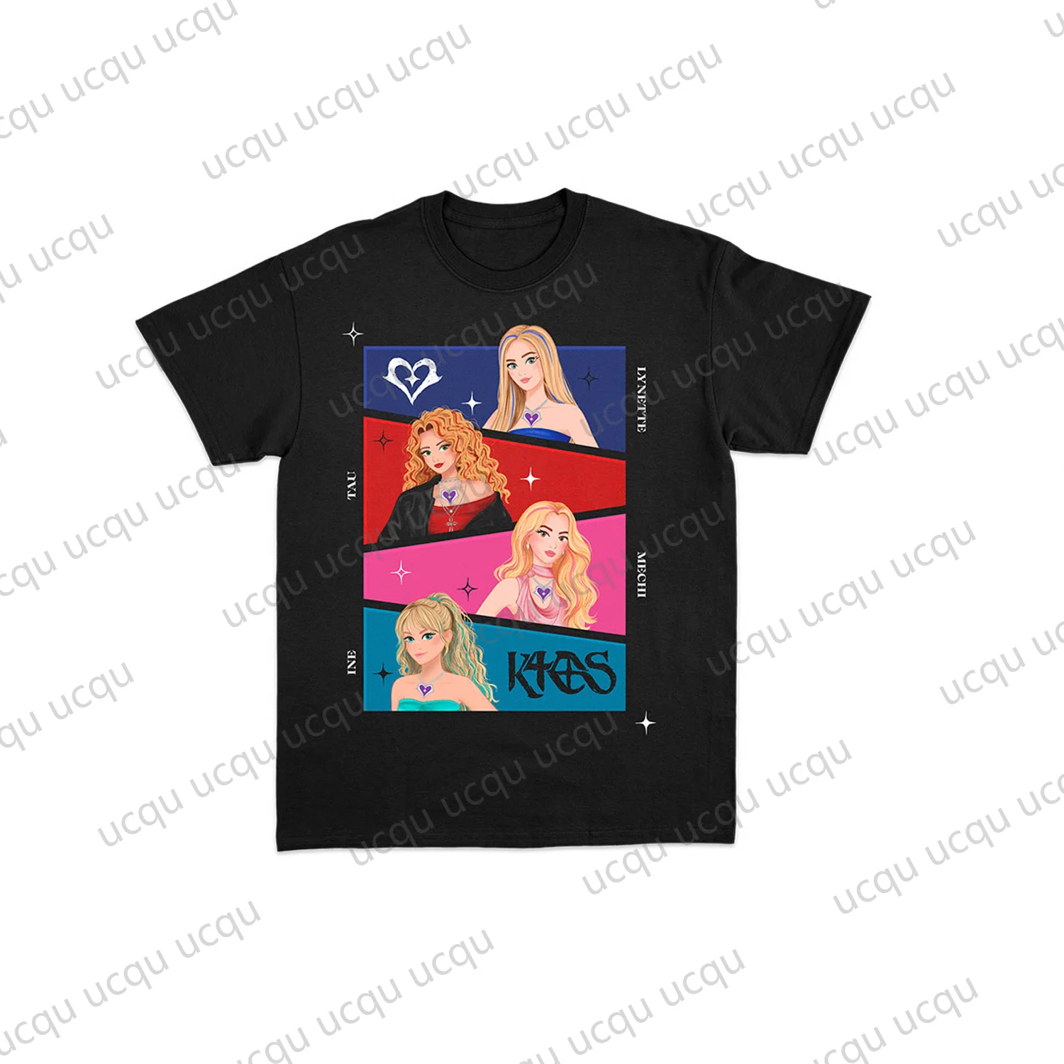 Camiseta Gráfica Remera K4OS Unisex, Nueva Colección Verano 2026, Mercancía de Conciertos de Música Pop, Camiseta de Manga Corta para Fans, Ropa Urbana para Adultos/Niños