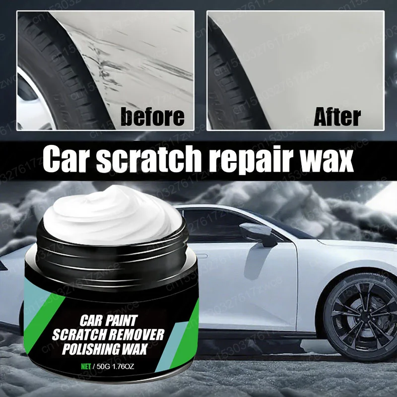 Car Scratch Remover Paint Care Tools Auto Swirl Remover Scratches Repair Polishing Auto Body Grinding Compound Anti Scratch Wax image 6
