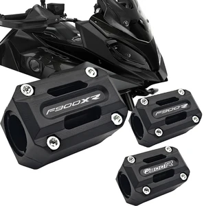 Bloco protetor do pára-choques do motor, barras do esmagamento para BMW F900R F900XR F800R F800GT 900XR 900R F 800 2013-2024 2023, 22mm, 25mm, 28mm 8 principais vendas protetor motor bmw f800r - №6