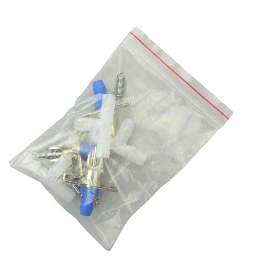 

10pcs Automatic Rabbit Feeder Hanging Pet Drinking Tool For Small Animals Durable Zinc Alloy Water Mouth Pet Water Feeder Rabbit