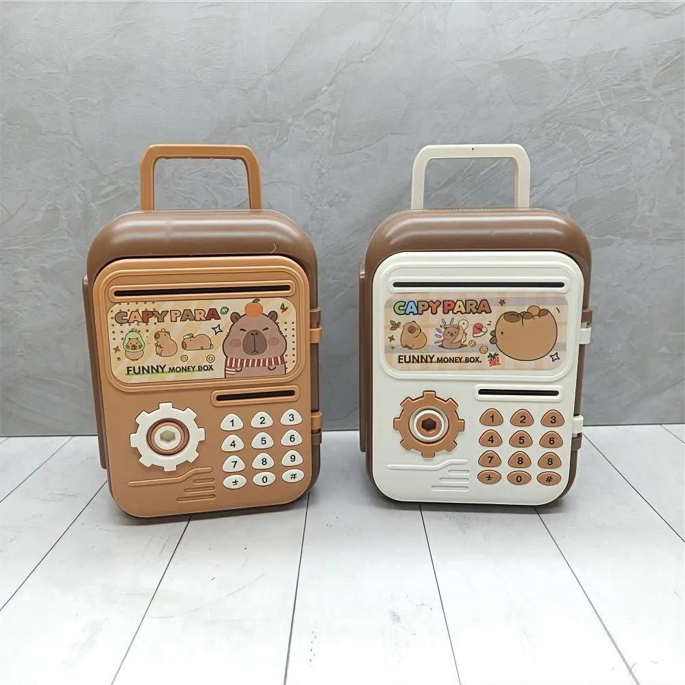 Piggy Bank For Kids Children's Money Bank ATM Toys Gifts Save Money Cartoon Coin Banks Storage