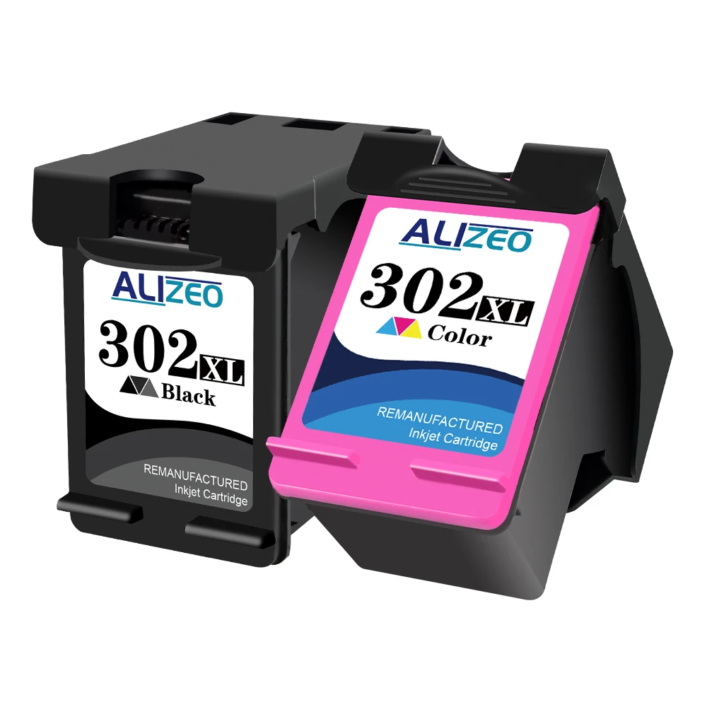 Regenerowany wkład atramentowy Alizeo 302XL do drukarek HP Deskjet 1110 2130 1112 3630 3632 3830 4650 4652 4528 4527 4523 — zdjęcie produktu 7