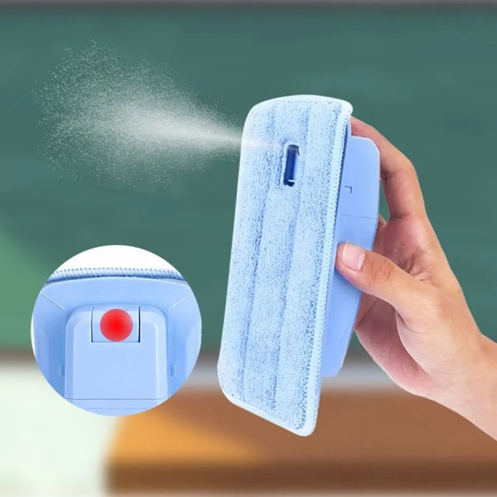 Dust-absorbing Magnetic Whiteboard Eraser Multipurpose Water-soluble Spray Eraser Blackboard Reusable Greenboard