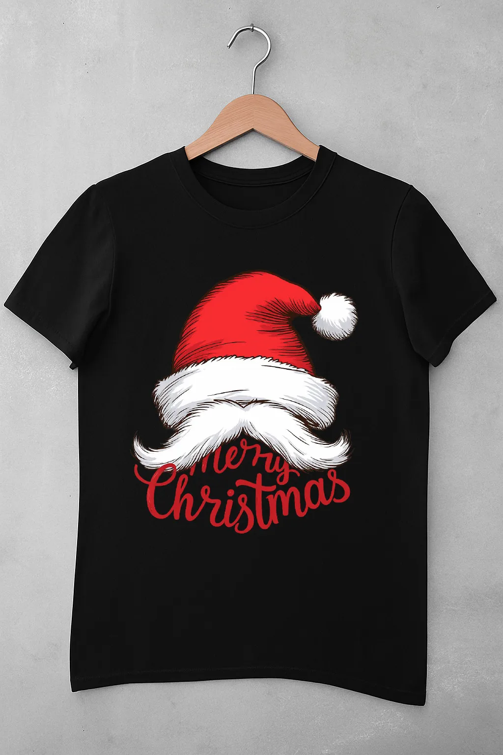 Merry Christmas Santa Claus T Shirt Äì Soft Cotton