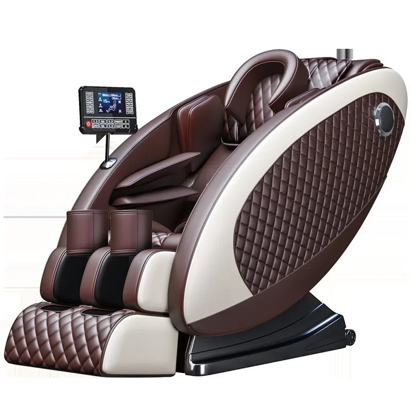 Thermal Recliner Sofa Legs Stretch Comfortable Zero Gravity Massage Chair