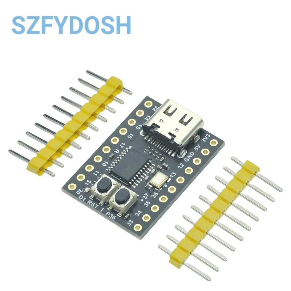CH552 Mini Conseil de Développement, WCH MCS51 USB Type-C Noyau 8051 pour Apprentissage Intégré Petit Module Système