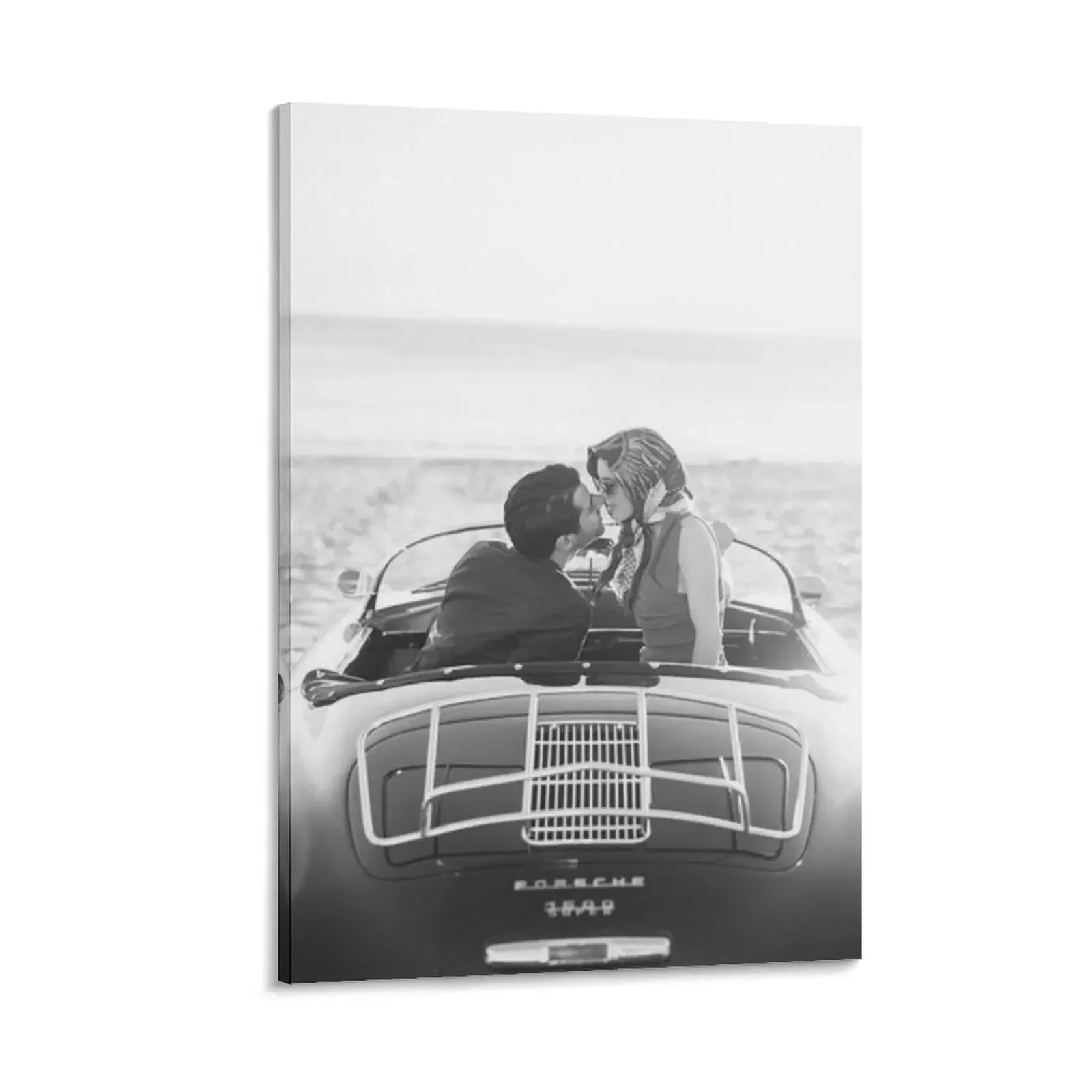 

Black And White Lovers Canvas Painting decorative picture for living room decorative wall poster Decoration bedrooms decor