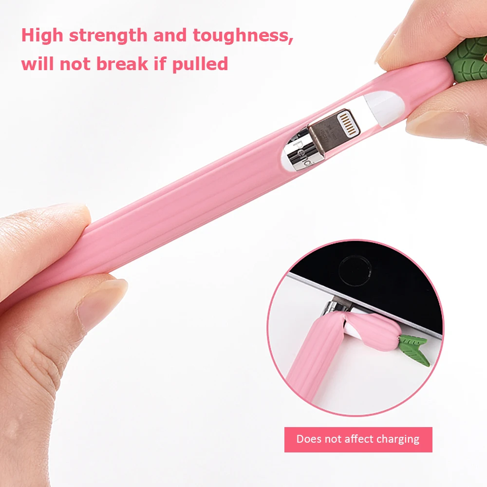 Schattig groente-design hoesje - Ipad Pencil Stylus recensie en prijs