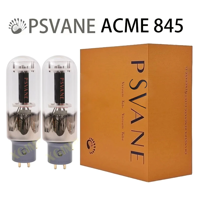 PSVANE 845 Acme A845 Vacuum Tube Upgrade WE845 E845 845B 845C HIFI Audio Valve Electron Tube Amplifier Kit DIY Matched Quad