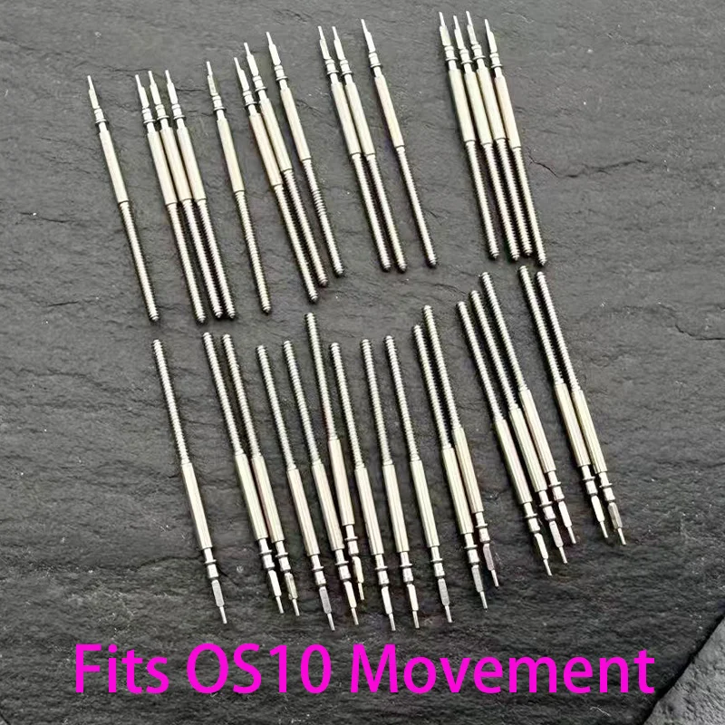 

OS10 Stem OS20 Stem OS60 Stem Steel Crown Parts Crown Watch Steel Stem Kit Fit OS10 OS20 OS60 Movement Stem Watch Accessories