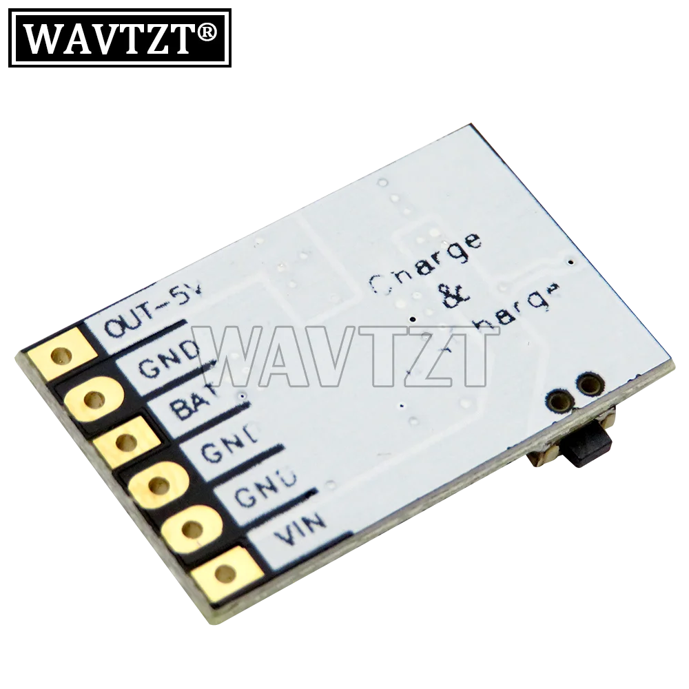 TP5100 charging management power supply module board TP5000 1A 2A compatible with 4.2V 8.4V single and double lithium batteries