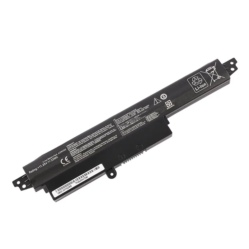 A31N1302 Laptop Battery 11.25V 2933mAh for ASUS Vivobook F200CA F200M F200MA R200CA X200CA X200MA X200M X200LA 11.6