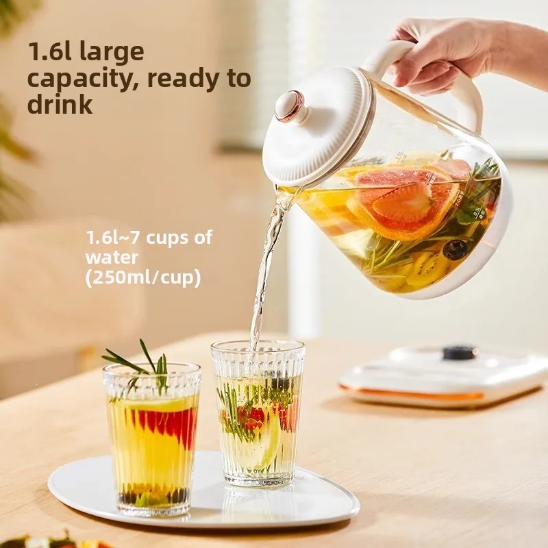 Pote de saúde doméstico multifuncional automático de temperatura constante 110v volts