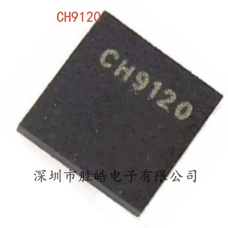 (2PCS)  NEW   CH9120    9120   Network Serial Port Transmission Chip    QFN-28   CH9120   Integrated Circuit