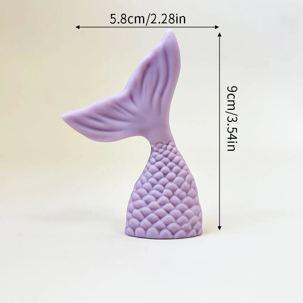 Meerjungfrau Kuchen Topper Regenbogen Schwanz Shell Schloss Tisch Ornamente Prinzessin Mädchen Baby Party Liefert Seestern Auto Kuchen Dekorationen – Detail 38