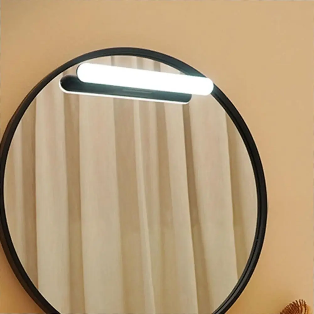 Touch Switch LED Makeup Lamp Wireless Magnetic Mirror Front Lamp LED Light Wall-Mounted Modern Beauty Lamp Makeup Application view 2