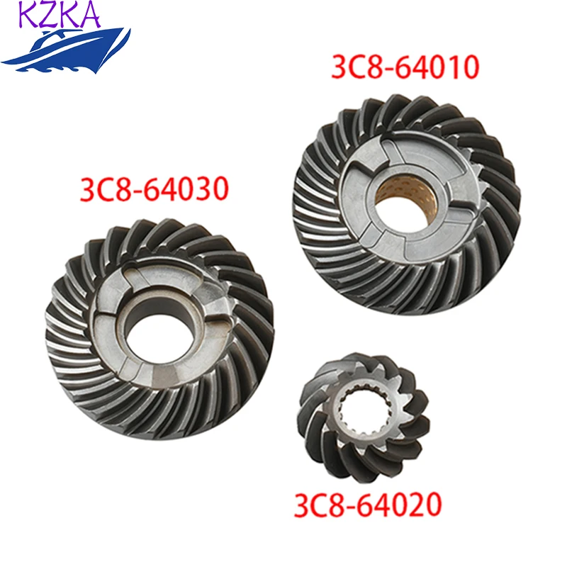 

3C8 Gear Kit For TOHATSU NISSAN Engine 4T 40HP 50HP NSD40A NSD50B Forward 3C8-64010-1 Pinion 3C8-64020-1 Reverse 3C8-64030-1